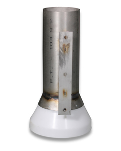 Drop pipe fixed cpl with plastic collar PigNic old version